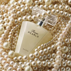 AVON Rare Pearls rosewood finish image conveys creamy lasting warmth.