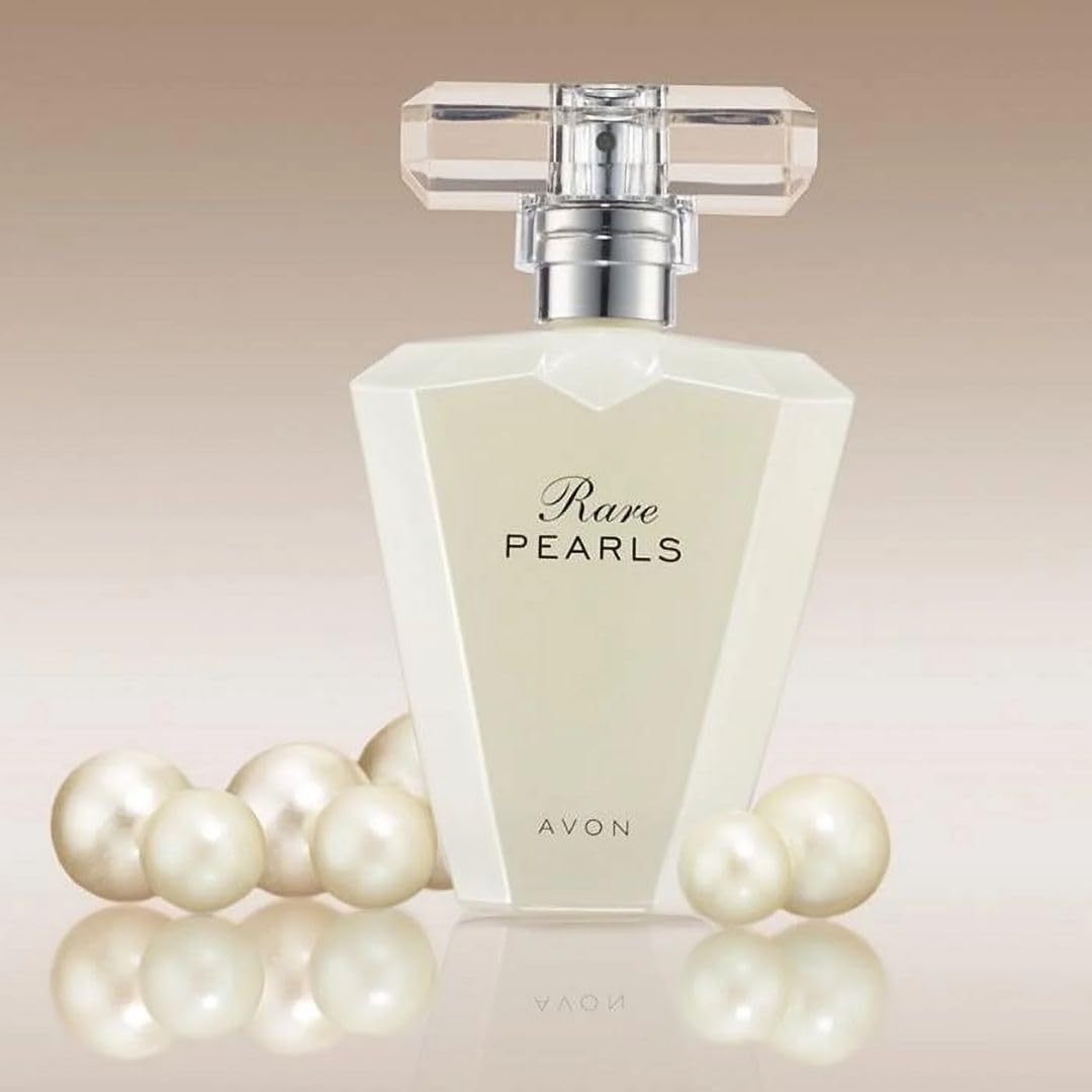 AVON Rare Pearls summer-friendly floral scent for gentle days outdoors.
