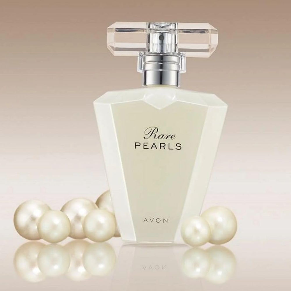 AVON Rare Pearls summer-friendly floral scent for gentle days outdoors.