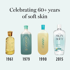 Avon Skin So Soft Original Body Lotion cream texture close-up showing smooth, nourishing lotion.