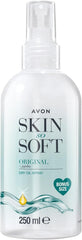 AVON Skin So Soft original dry oil spray bonus bottle for extended use