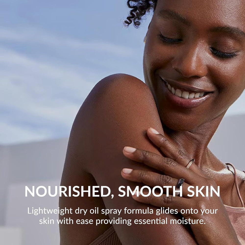 Close-up of AVON Skin So Soft on skin for smooth moisture