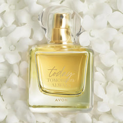AVON Today 2-pack display highlights value and convenience for fragrance lovers.