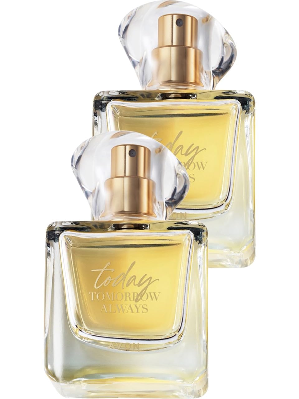 AVON Today Eau de Parfum bottle front showcases elegant floral scent for daily wear.