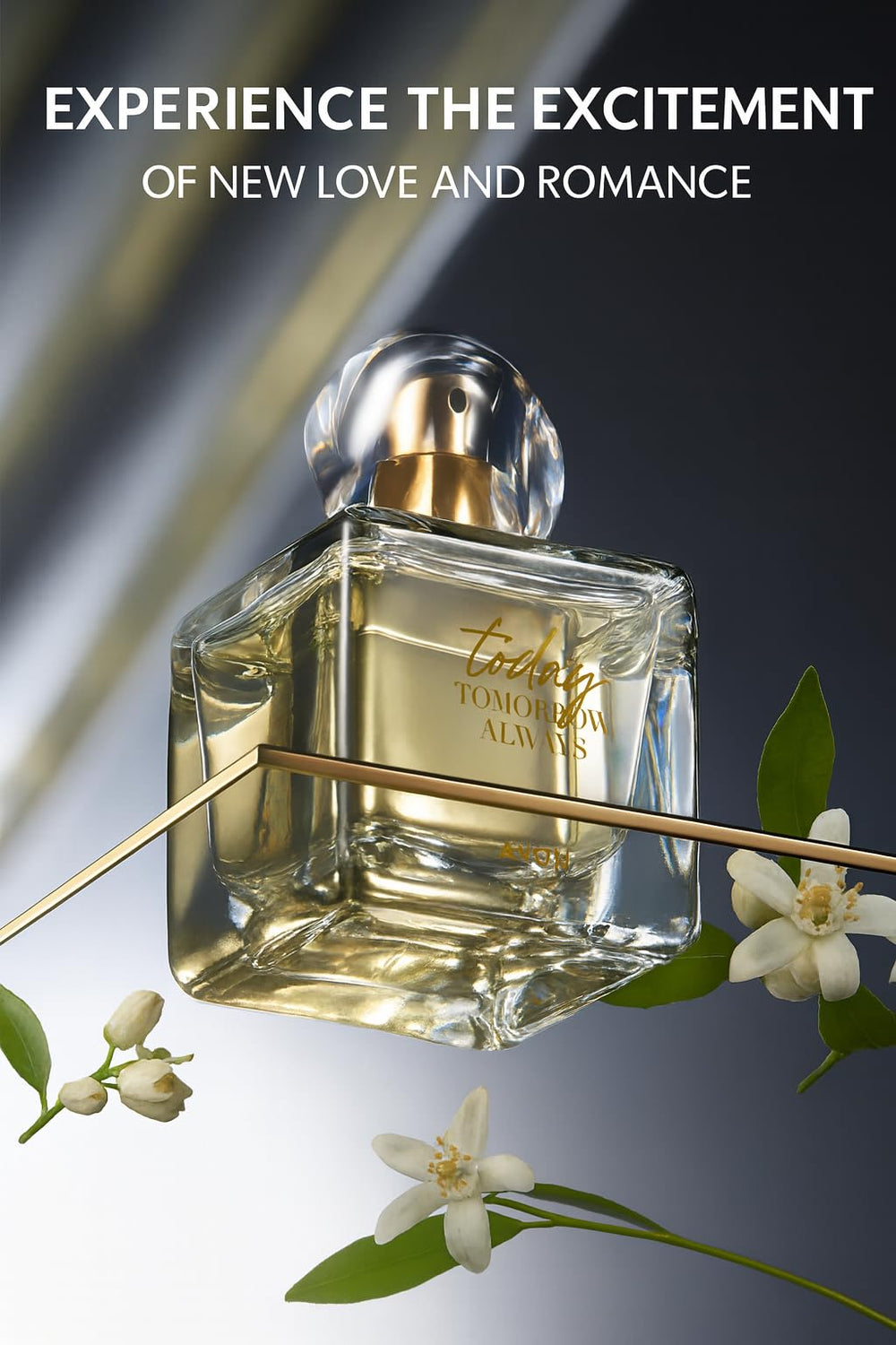 AVON Today floral-notes-closeup captures the feminine aroma's fresh bouquet.