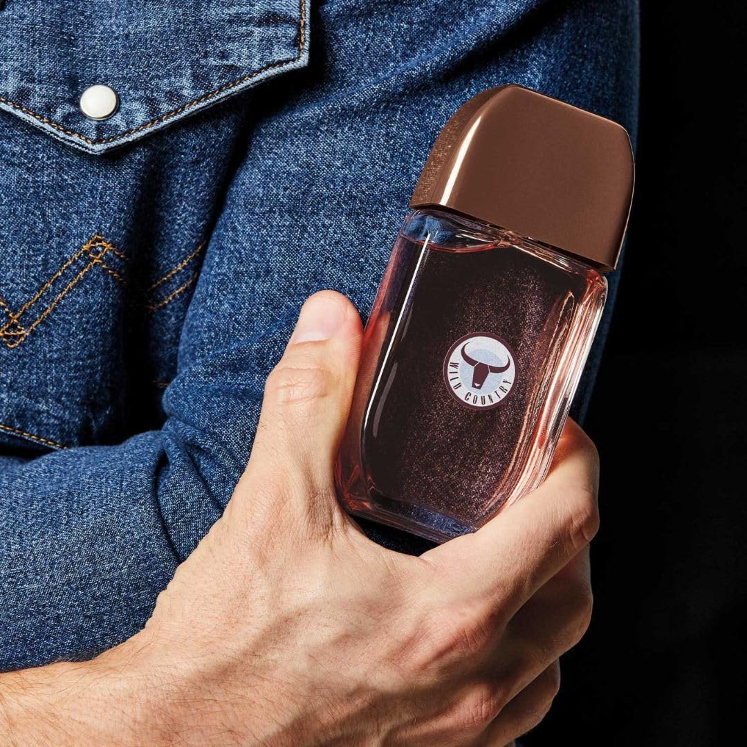 AVON Wild Country collection display for rugged fragrance lineup