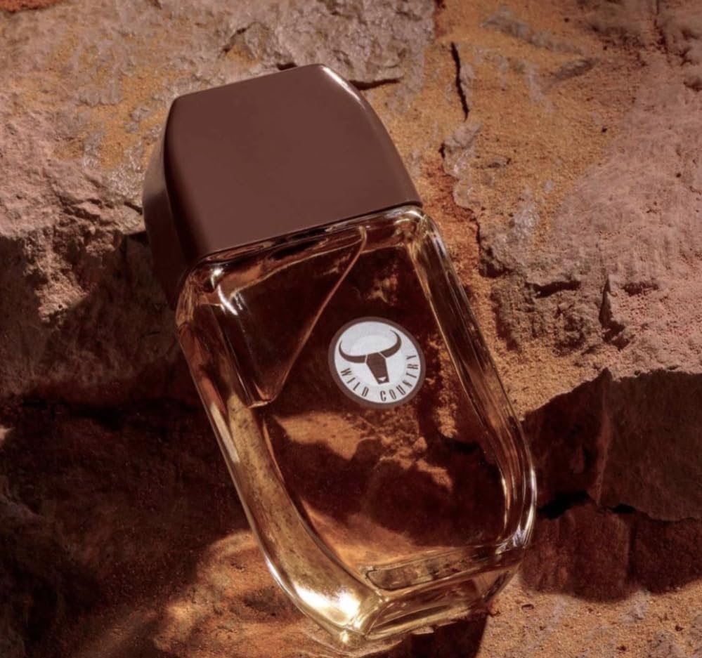 AVON Wild Country packaging box presents gift-ready presentation