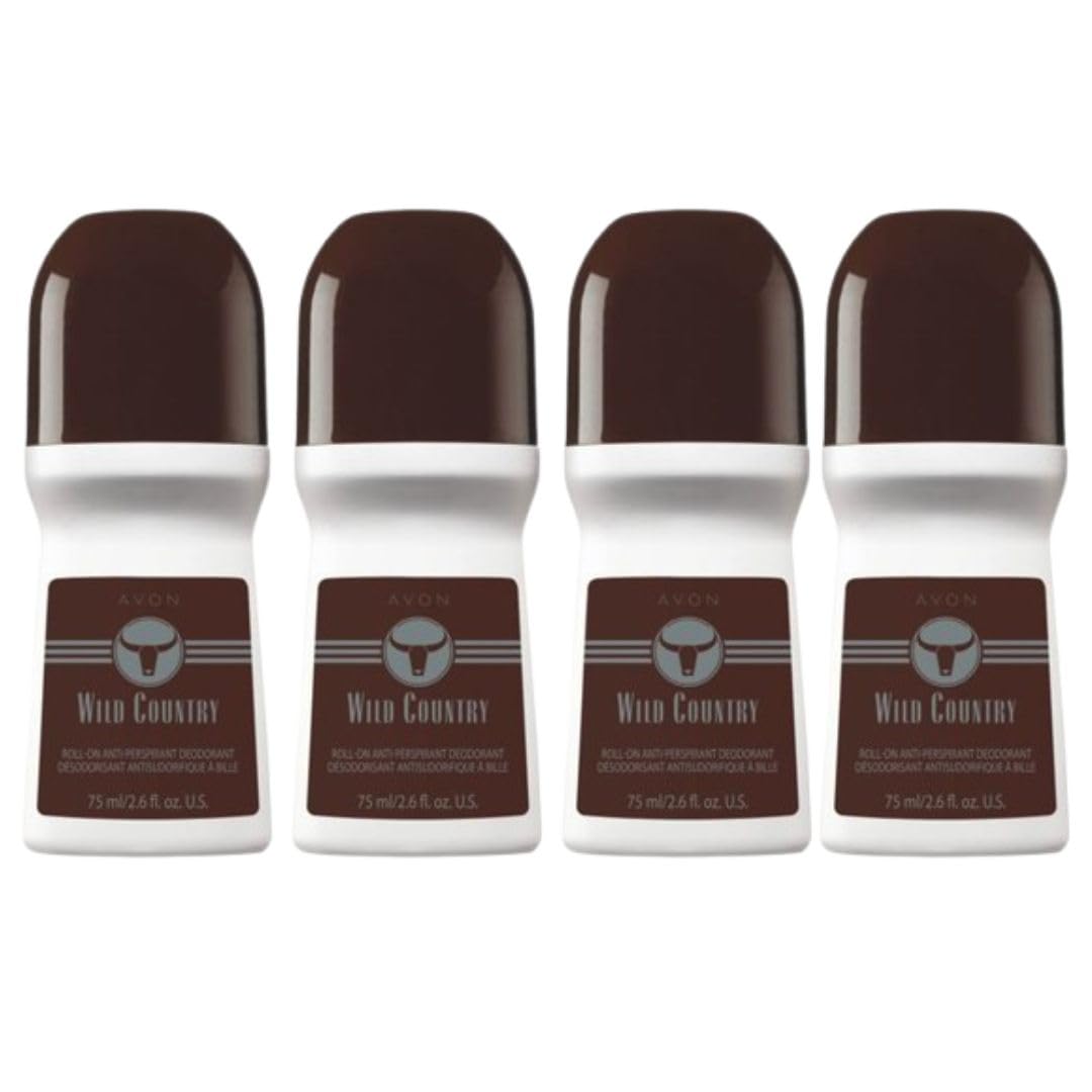 Avon Wild Country roll-on deodorant bottle for all-day freshness