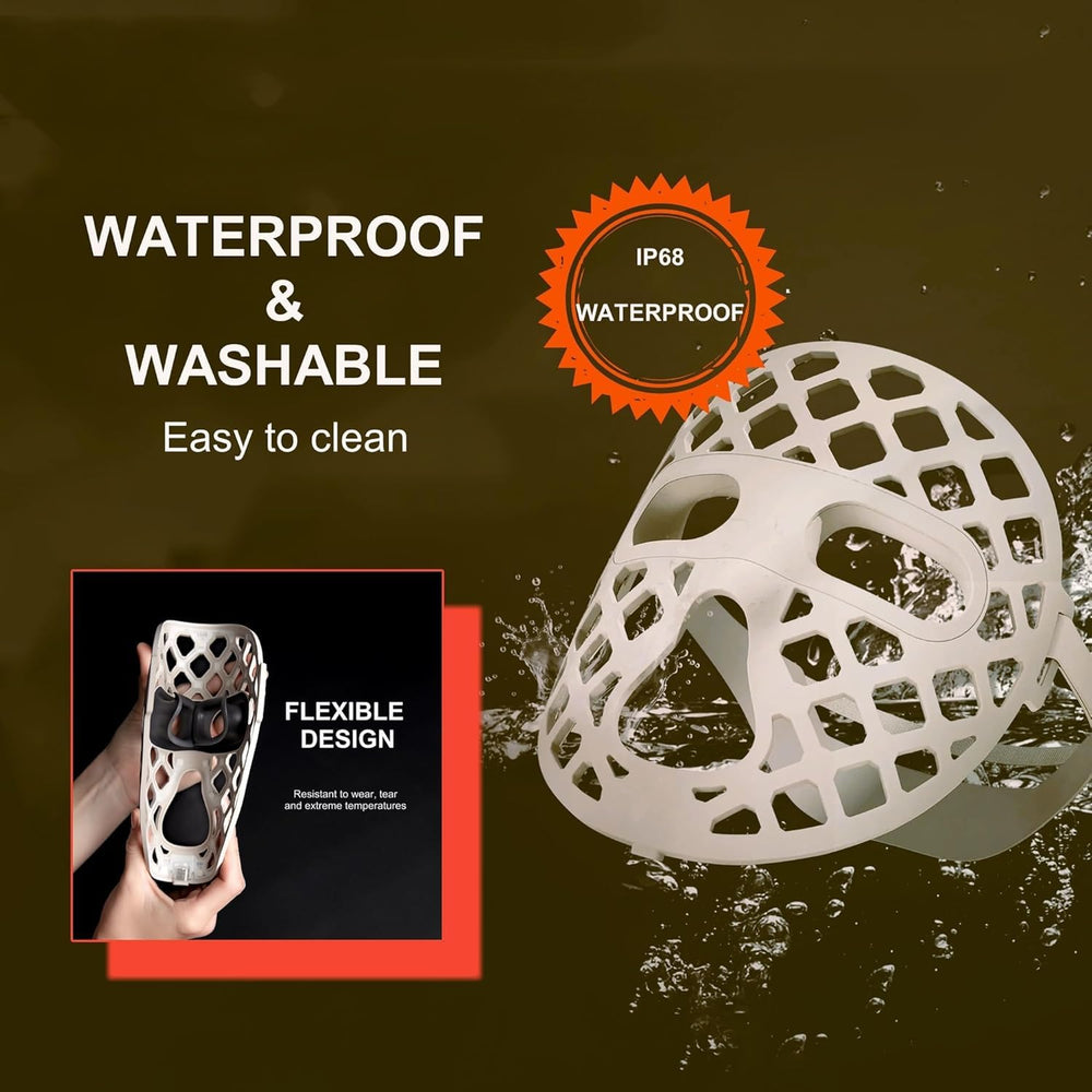 Avorla Beauty LED mask warranty and returns for peace of mind.