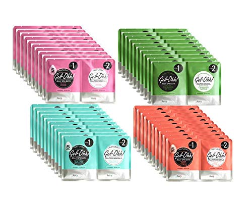Avry Gel Ohh Spa Pedicure Footbath lavender-jelly for relaxation and at-home spa-like pampering.