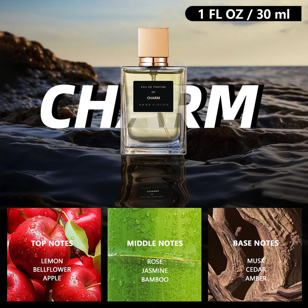 AVVA VISION Freedom bottle, versatile scent from office to evening