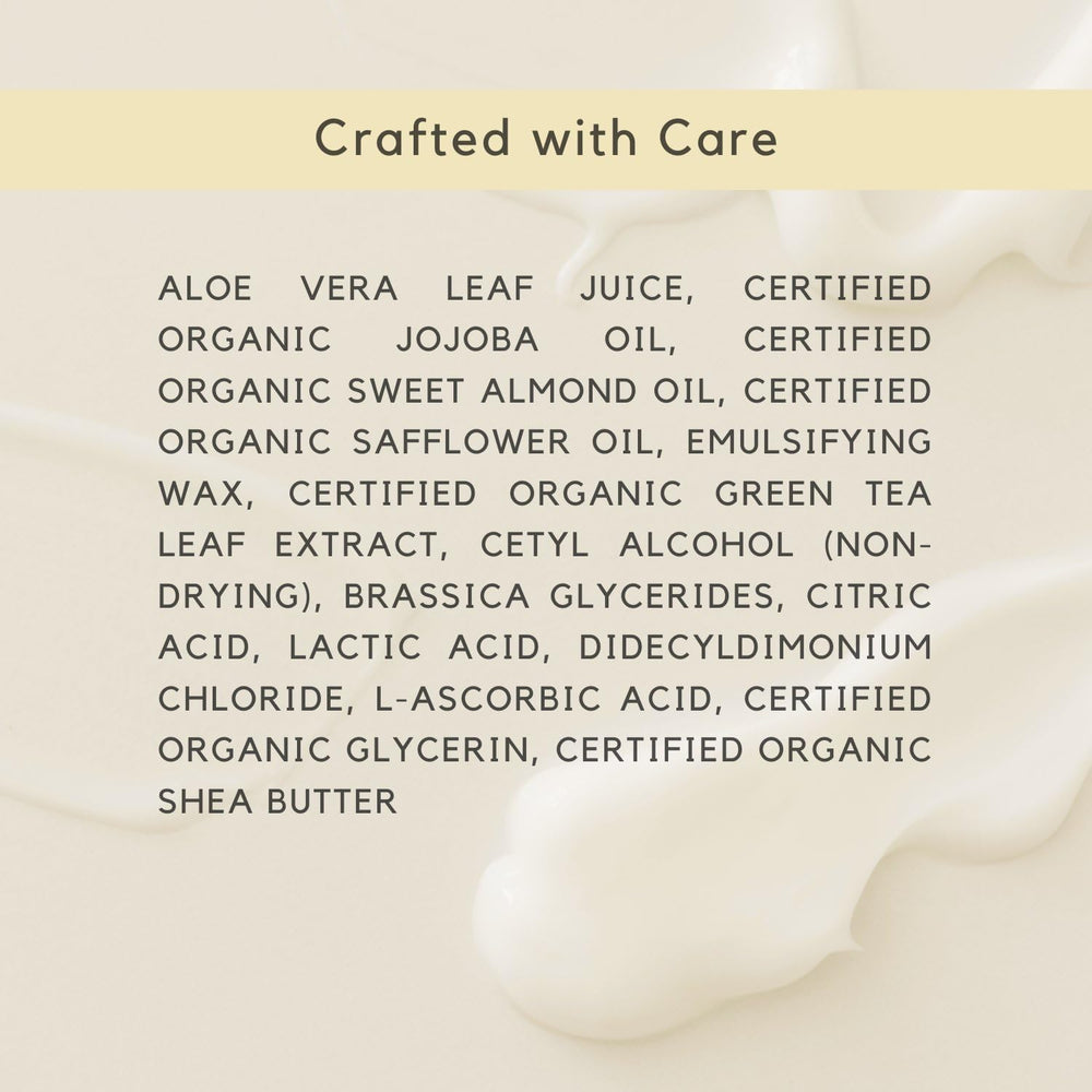 Awake Human sensitive-skin friendly moisturizer demonstrates a lightweight, non-greasy finish