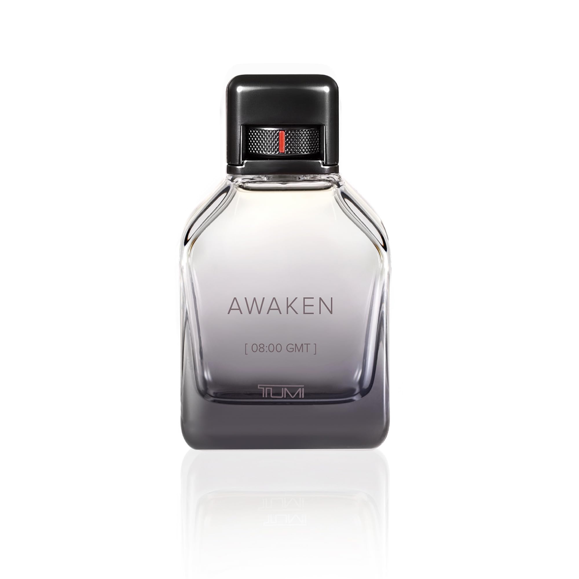 Awaken by Tumi edp packaging on display highlights bold scent for everyday wear.