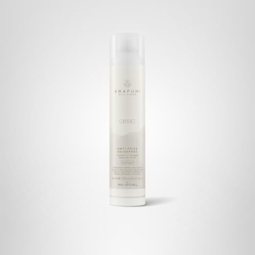 Awapuhi Wild Ginger all-hair-types-friendly hairspray bottle for daily styling.