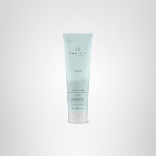 Awapuhi Wild Ginger Cream Rinse PCR packaging shows eco-friendly design.