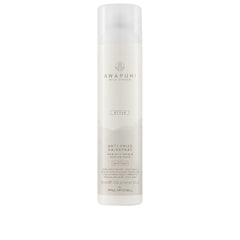 Awapuhi Wild Ginger hairspray bottle delivers quick-dry frizz protection for all hair types.