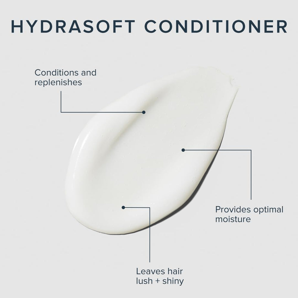 Awapuhi Wild Ginger HydraSoft conditioner leaves hair with a lush, shiny finish.