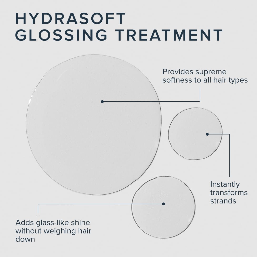 Awapuhi Wild Ginger glossing treatment applied by hands for smoothing