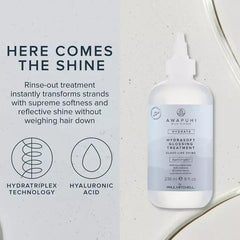 Awapuhi Wild Ginger HydraSoft closeup showing hydrating formulation