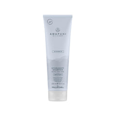 Awapuhi Wild Ginger HydraSoft Shampoo bottle shows color-safe hydration.