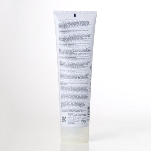 Awapuhi Wild Ginger HydraSoft Shampoo on hair with healthy shine.