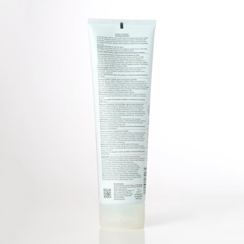Awapuhi Wild Ginger Nourishing Shampoo packaging—made with post-consumer recycled content.