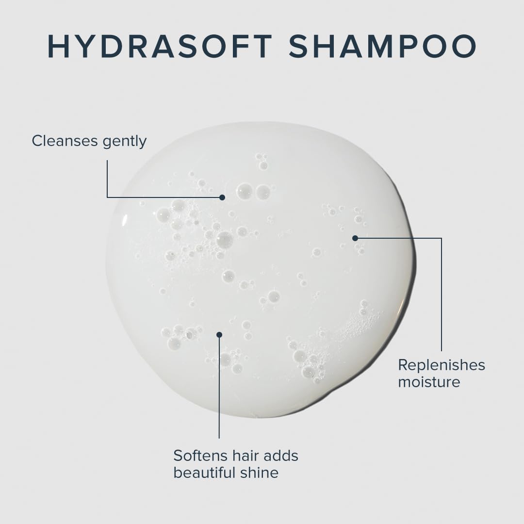 Awapuhi Wild Ginger HydraSoft Shampoo being poured for silky, manageable hair.