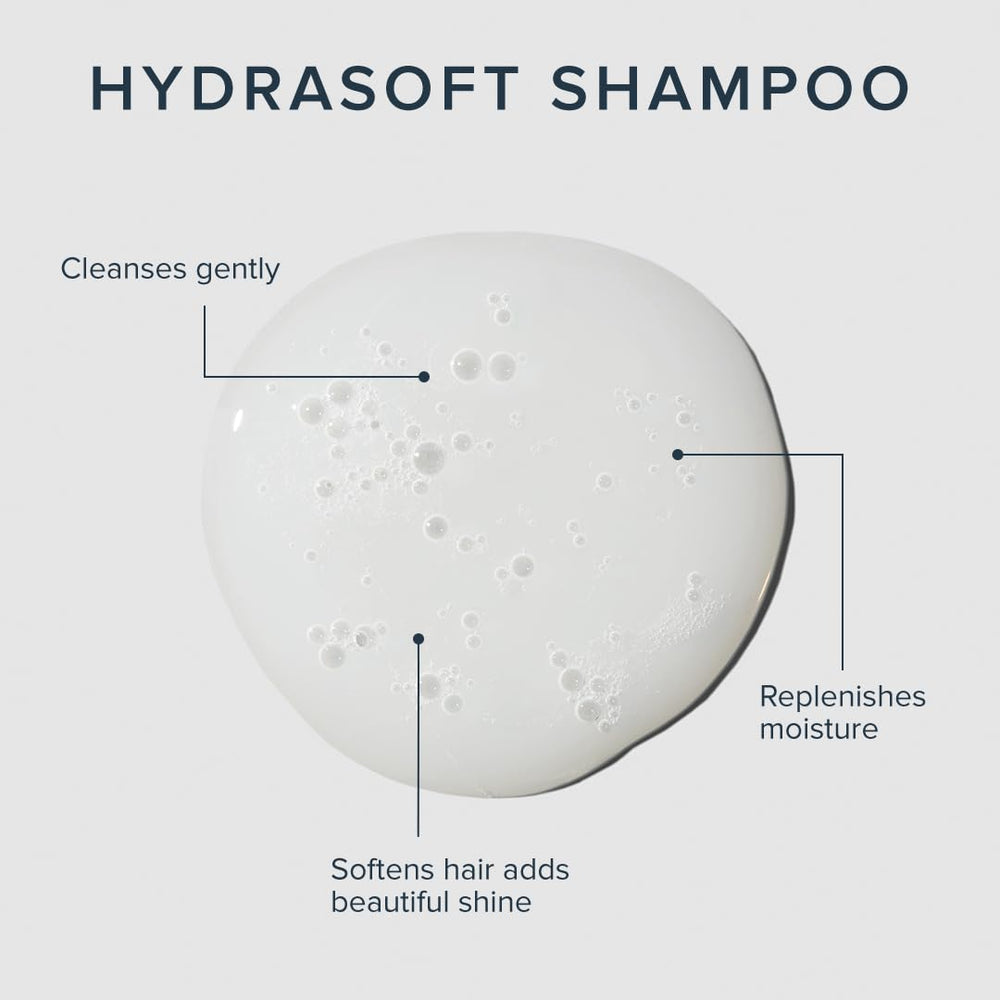 Awapuhi Wild Ginger HydraSoft Shampoo being poured for silky, manageable hair.