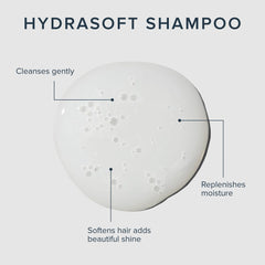 Awapuhi Wild Ginger HydraSoft Shampoo being poured for silky, manageable hair.