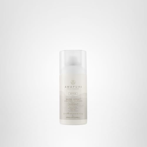 Awapuhi Wild Ginger Shine Spray suits all hair types.
