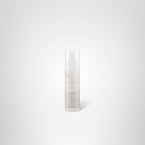 Awapuhi Wild Ginger Styling Treatment Oil soft-shine finish hints at salon-quality results.