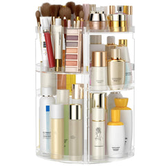 Awenia makeup organizer 360-degree base for quick access