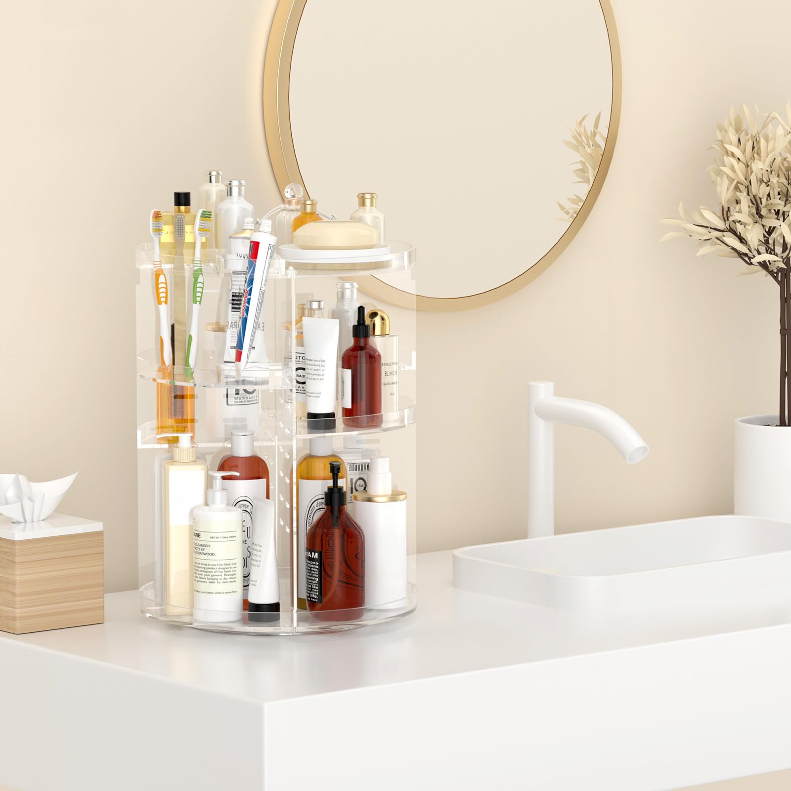 Awenia seven-layer capacity provides wide storage space