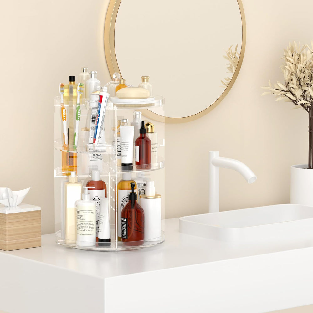 Awenia seven-layer capacity provides wide storage space