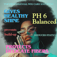 Awesome silky finish after use highlights smooth, tangle-free styling for daily wear.