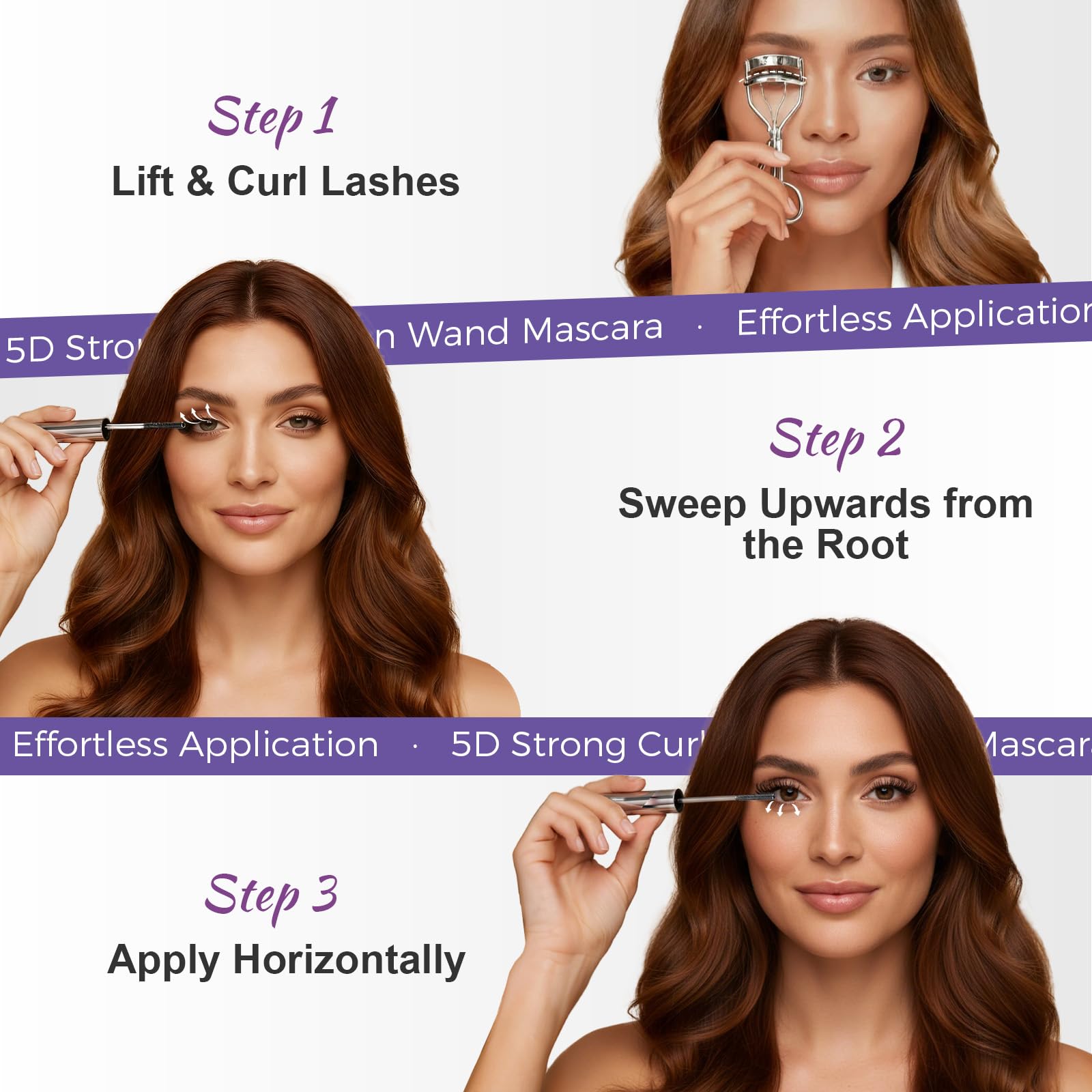 Awrose Iron Wand Mascara wand is easy to rinse for reuse.