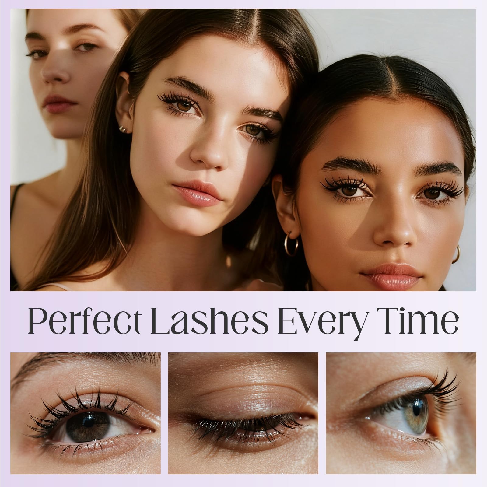 Awrose Iron Wand Mascara provides long-lasting, smudge-proof color.