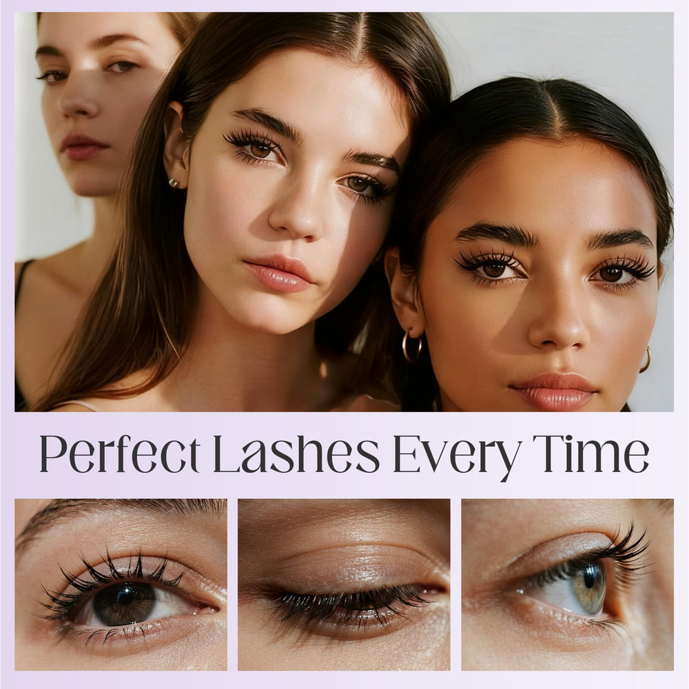 Awrose Iron Wand Mascara provides long-lasting, smudge-proof color.
