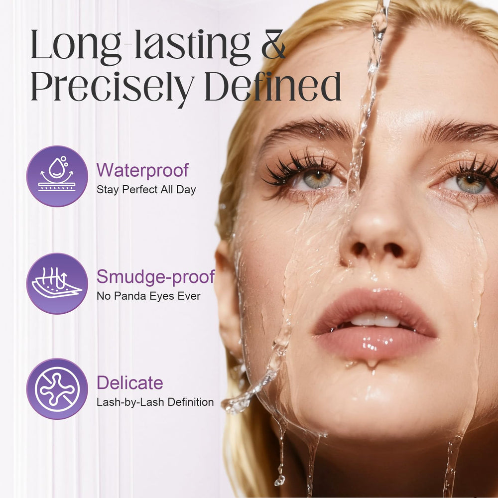 Awrose Iron Wand Mascara adds volume and length for a fuller lash line.