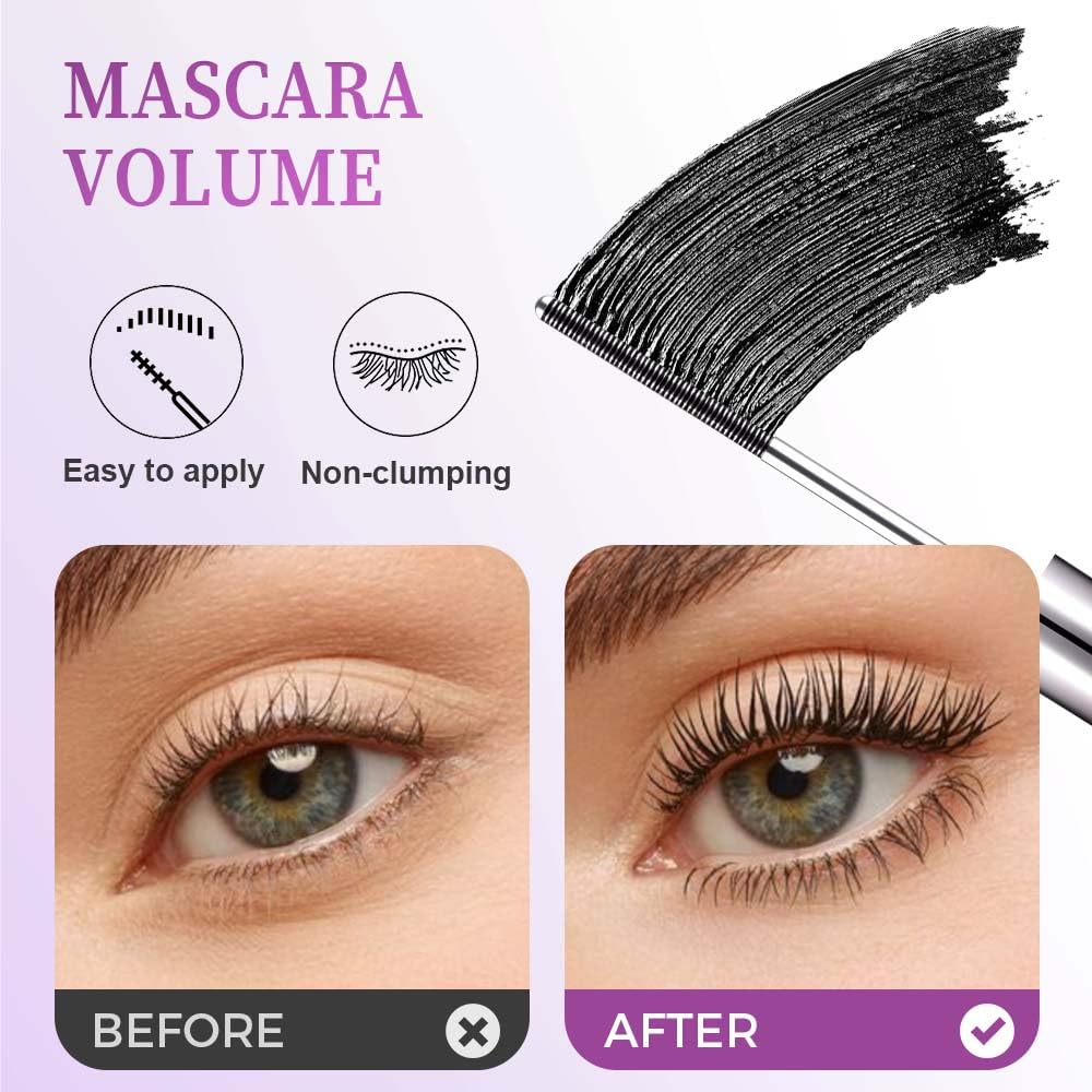 Awrose Iron Wand Mascara waterproof formula resists sweat for all-day wear.