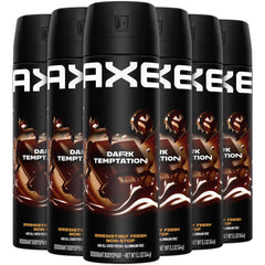 AXE Aluminum-Free Body Spray XL Dark Temptation pack front for everyday wear