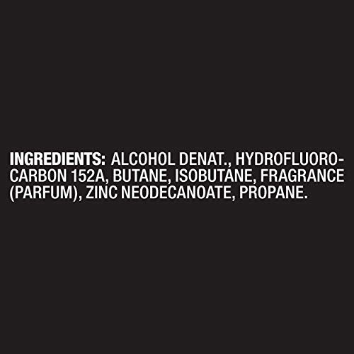 AXE Anarchy brand fragrance on the product label, ready to wear.