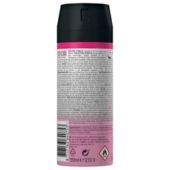 AXE Anarchy For Her body spray can 150ml spritz for all-day confidence and refreshing scent.