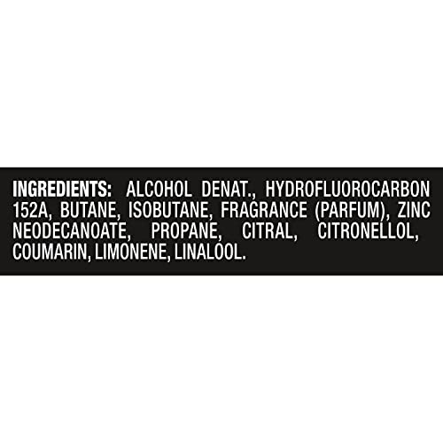 AXE Apollo recyclable can close-up highlighting sustainable packaging