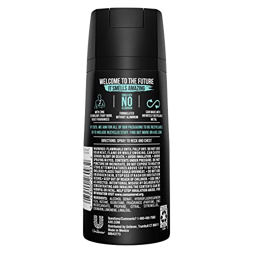 AXE Apollo sage cedarwood fragrance conveys a crisp masculine scent for daily wear