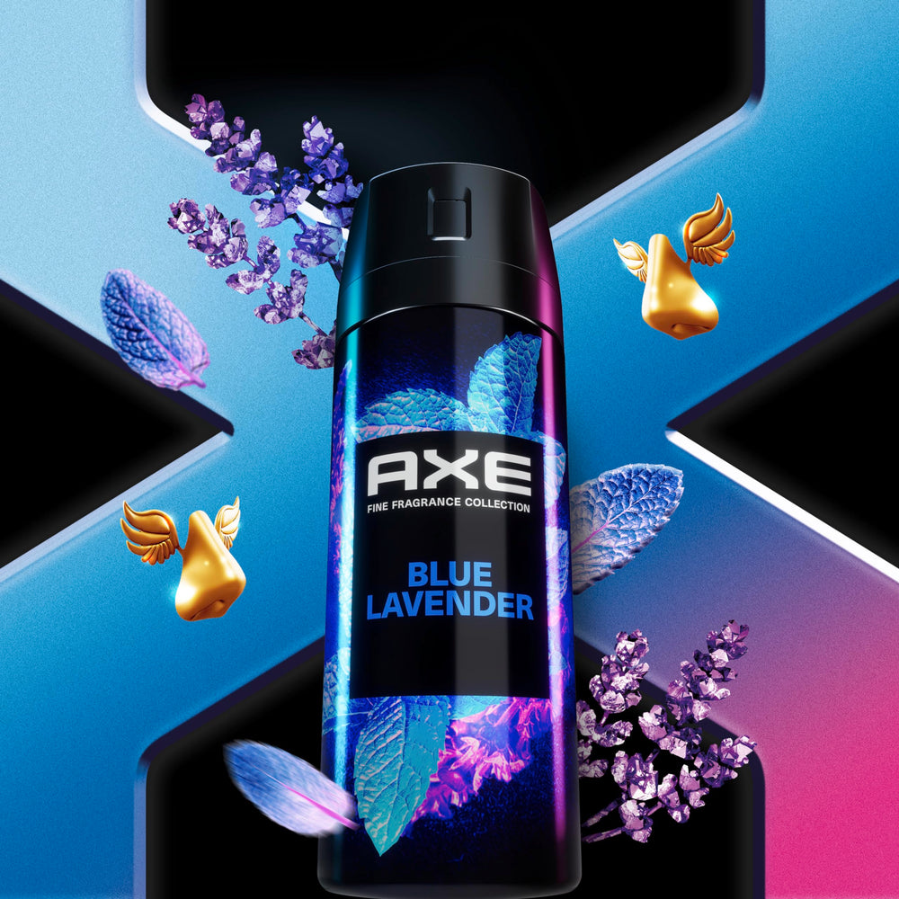 AXE Aqua Bergamot close-up with sage for a fresh daytime scent