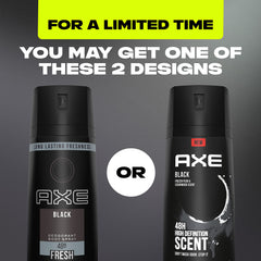 AXE Black Frozen Pear Cedarwood scent close-up highlighting refreshing notes