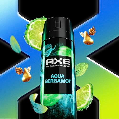 AXE Black Vanilla close-up with orange oil infusion for warmth