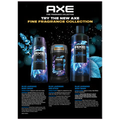 AXE Blue Lavender deodorant stick 3oz offers up to 48-hour scent protection