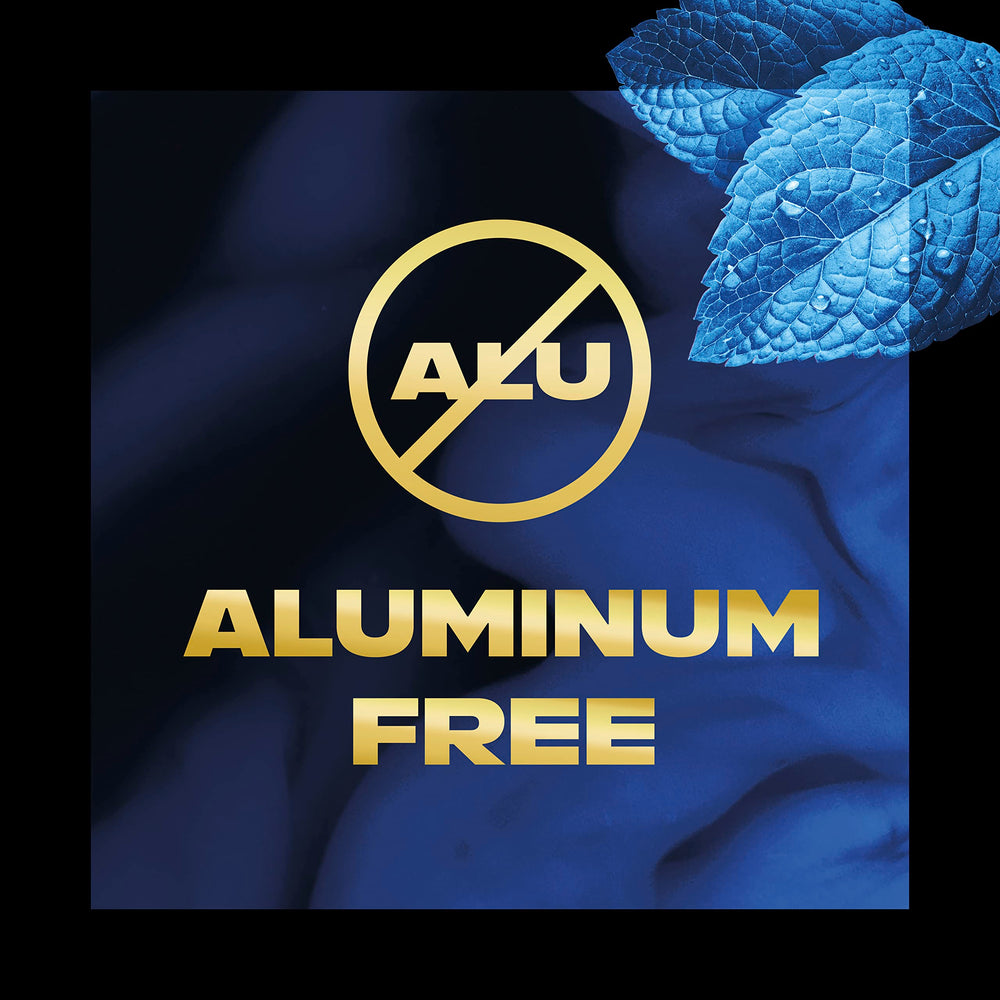 AXE Blue Lavender Deodorant Stick aluminum-free icon indicating skin-friendly care